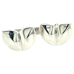 Tiffany & Co Estate Cufflinks Sterling Silver