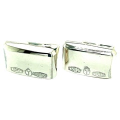 Tiffany 
Co Estate Cufflinks Sterling Silver