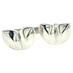 Vintage Tiffany & Co Estate Cufflinks Sterling Silver