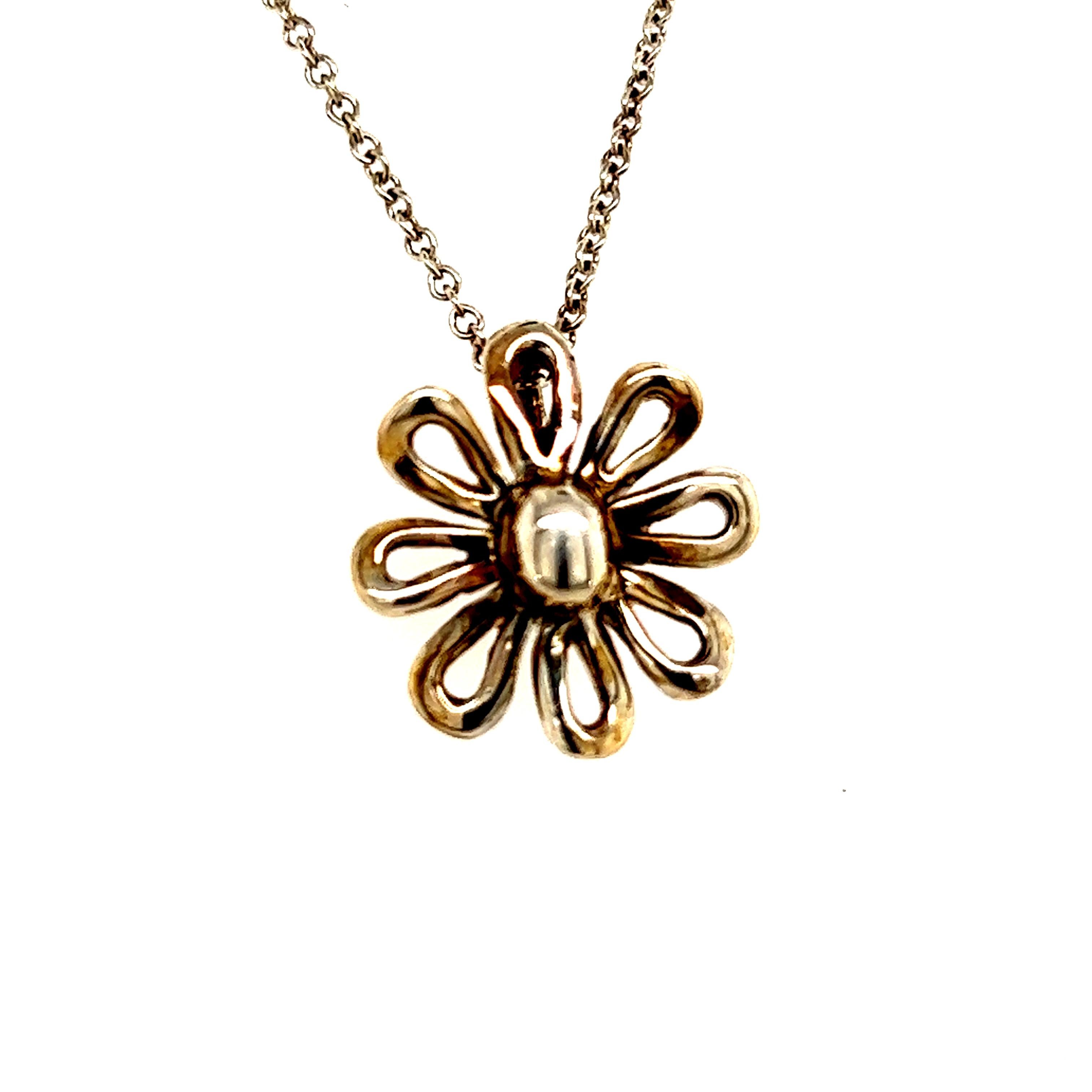 paloma picasso daisy necklace
