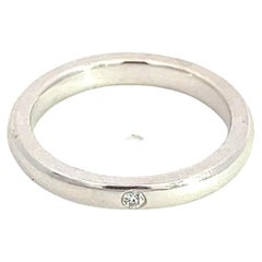 Tiffany & Co Nachlass-Diamantring 4,5 Sterlingsilber 2,5 mm von Peretti
