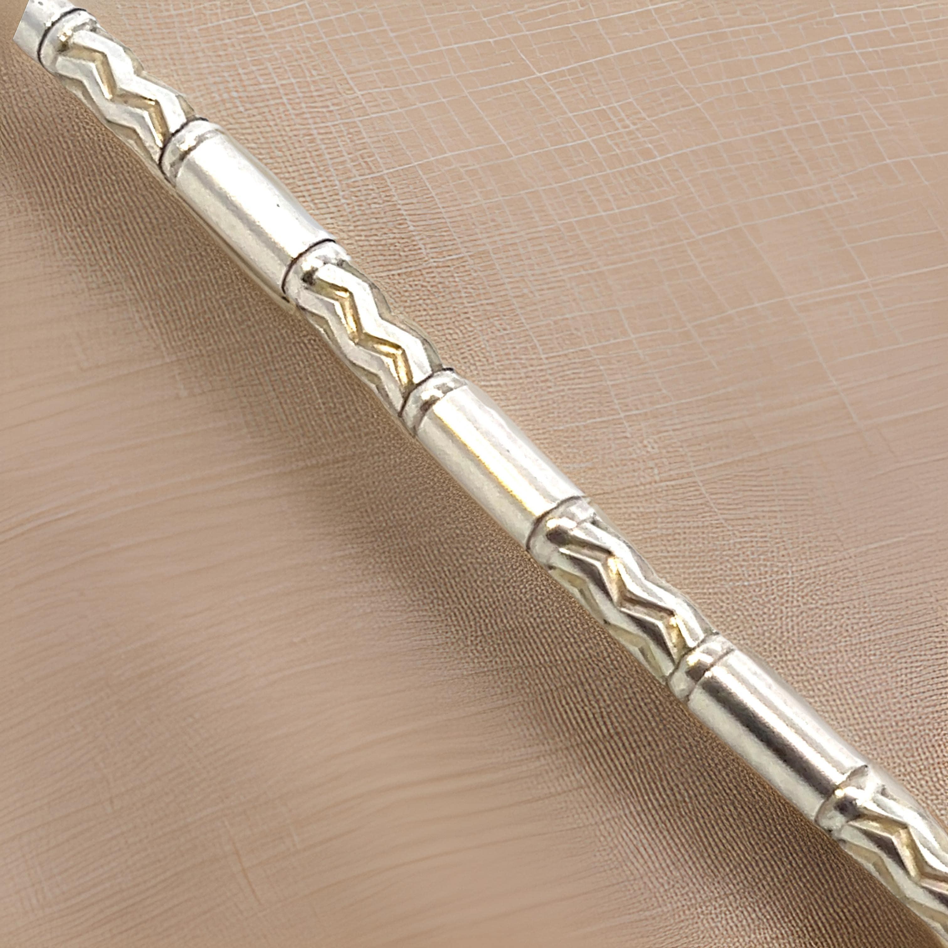 Tiffany & Co Estate Deutsch Zig Zag Armband 7,5