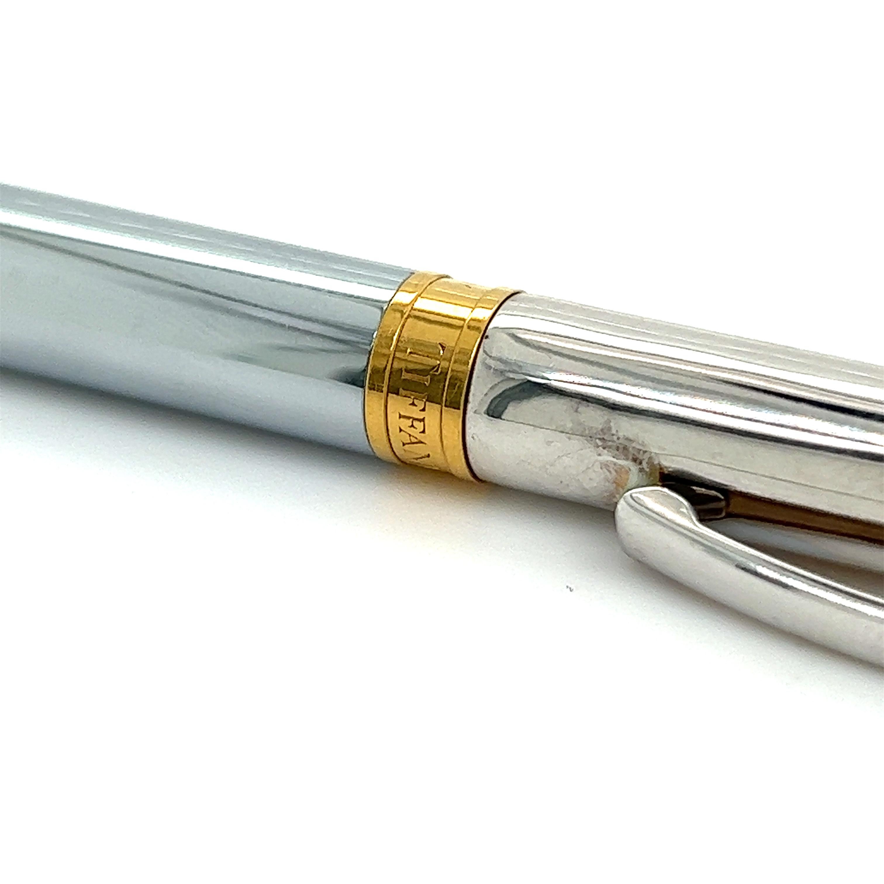 silver tiffany pen