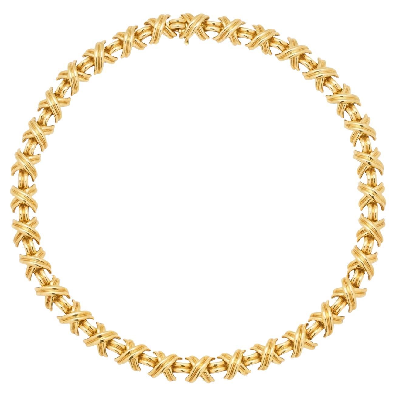 Is Tiffany & Co. real gold?