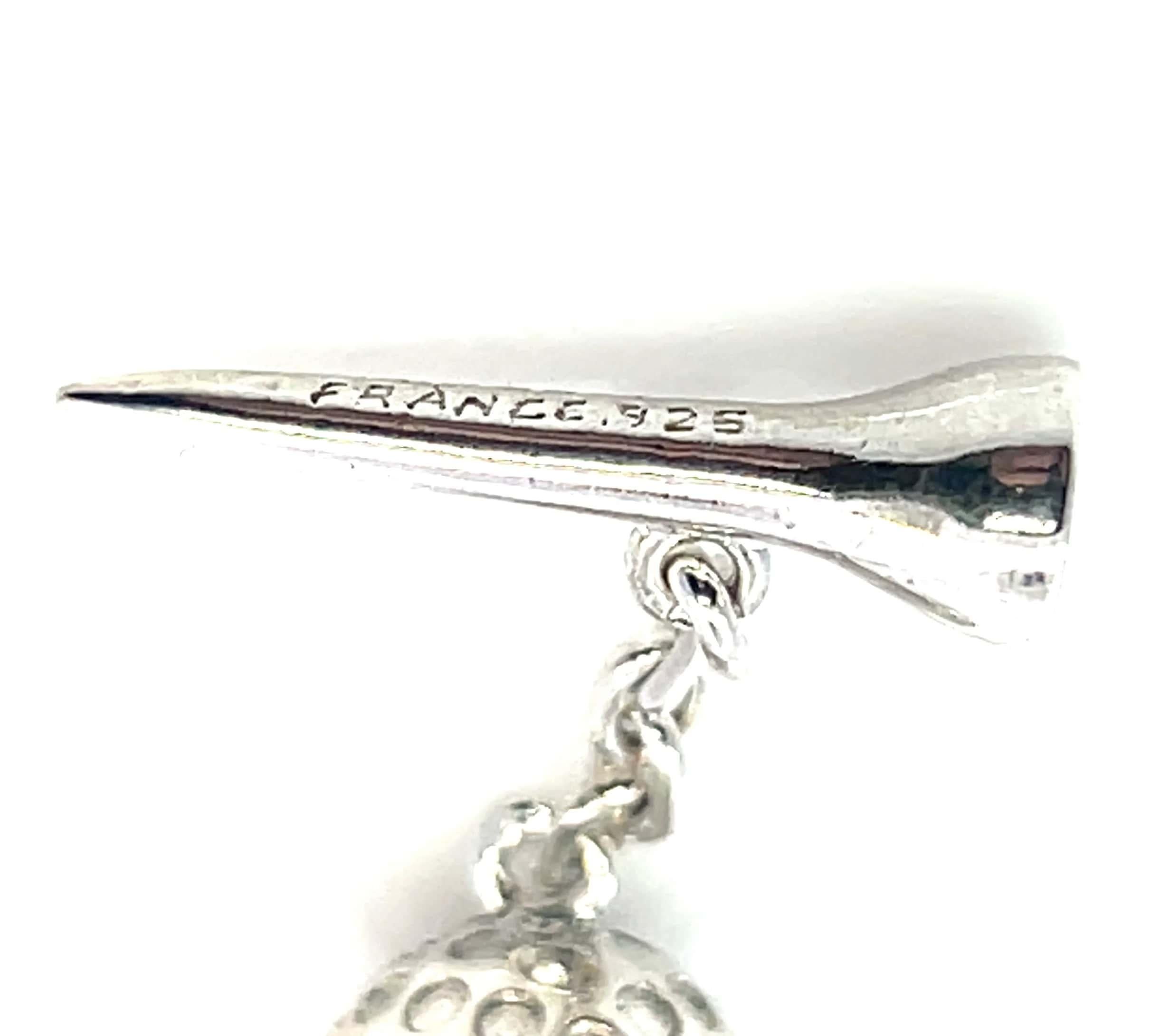 Tiffany & Co Estate Golf Ball Cufflinks Sterling Silver 15.39 Grams For Sale 2