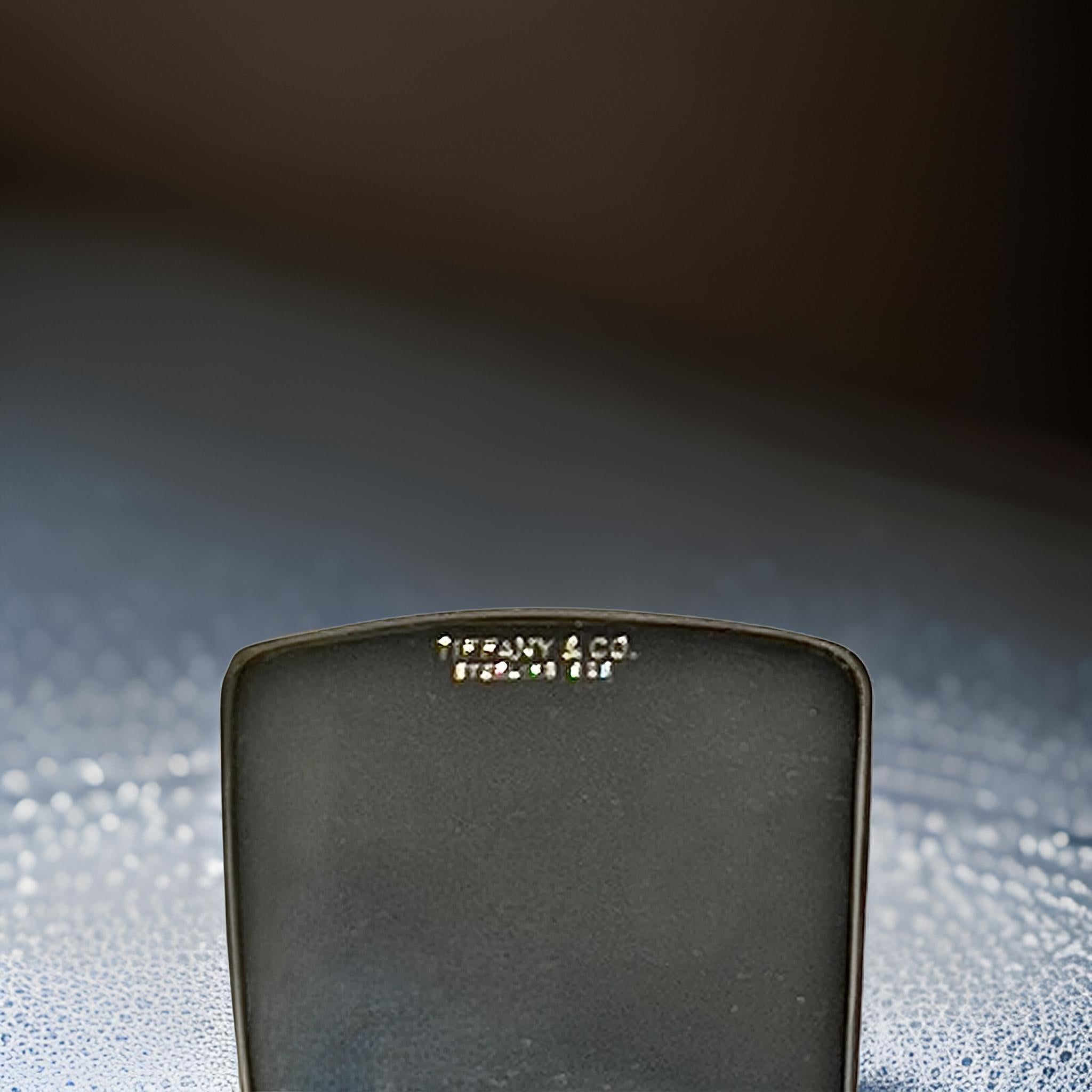 Tiffany & Co Estate Golf Divot 3 púas 2,5