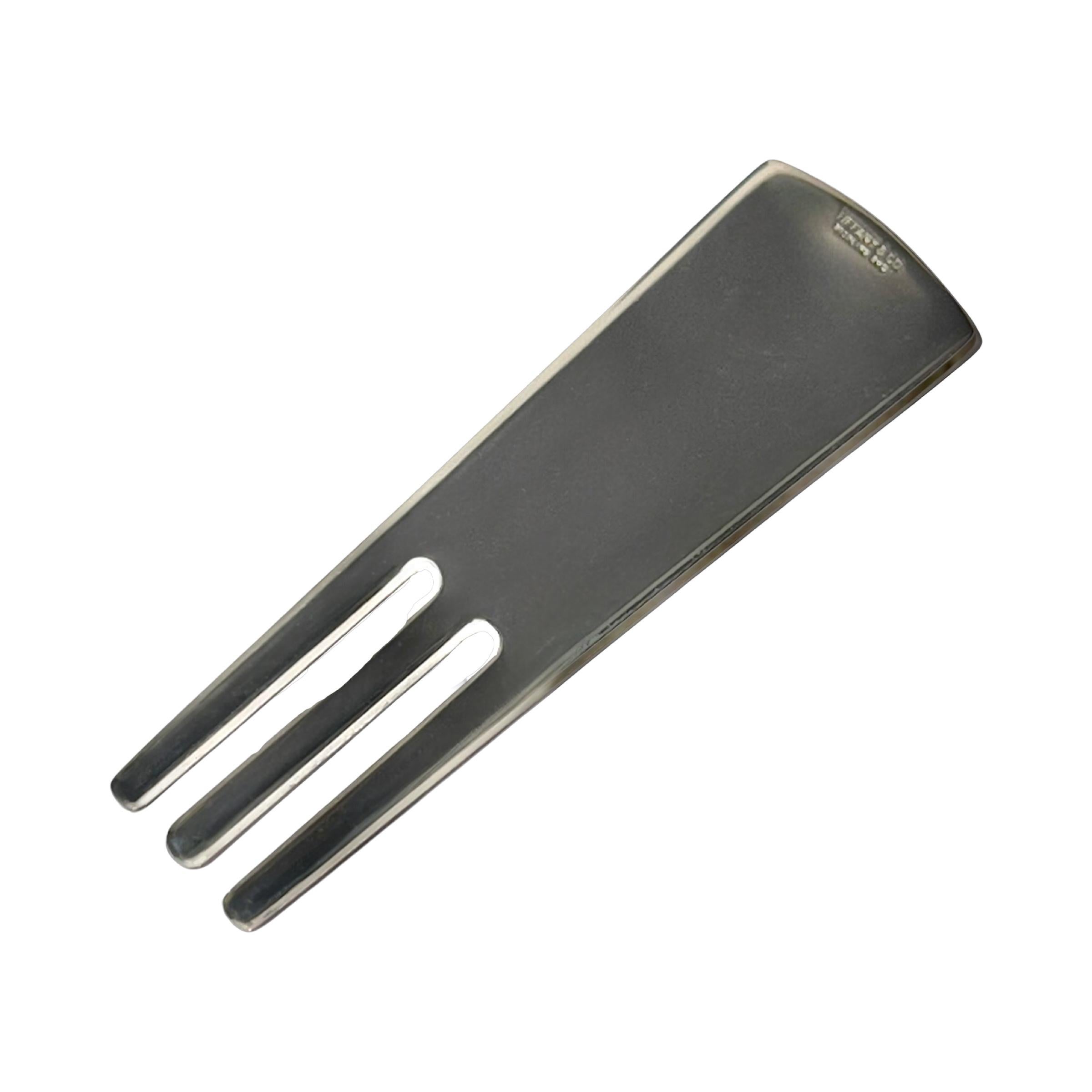 Tiffany & Co Estate Golf Divot 3 púas 2,5