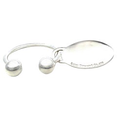 Porte-clés ornement de succession Tiffany & Co en argent sterling