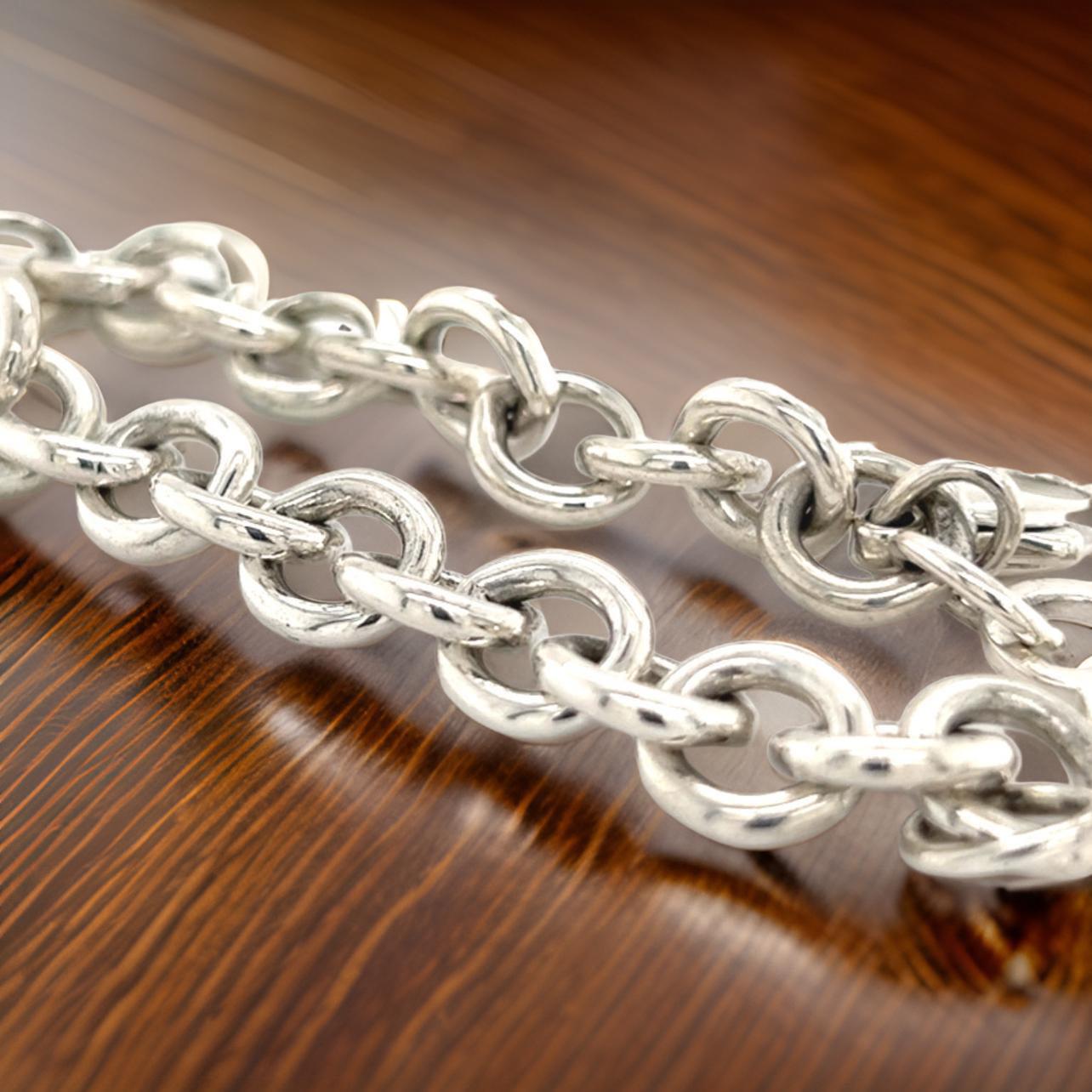 Tiffany & Co. Bracciale Charm Cuore Estate 7.5