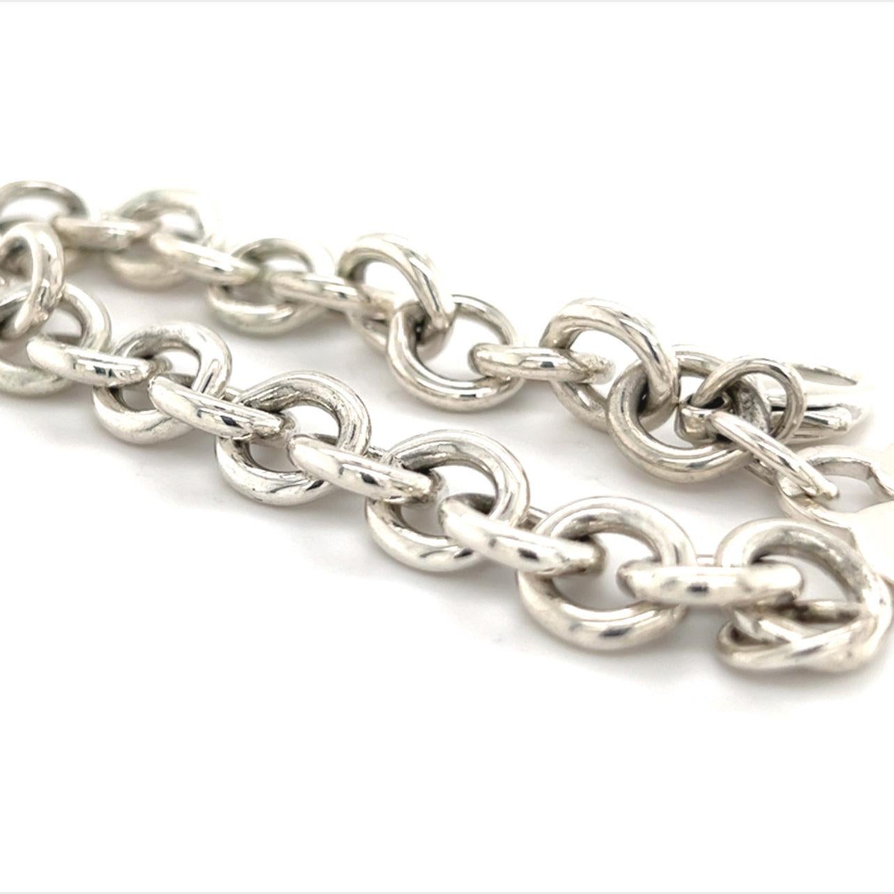 Tiffany & Co. Bracciale Charm Cuore Estate 7,5