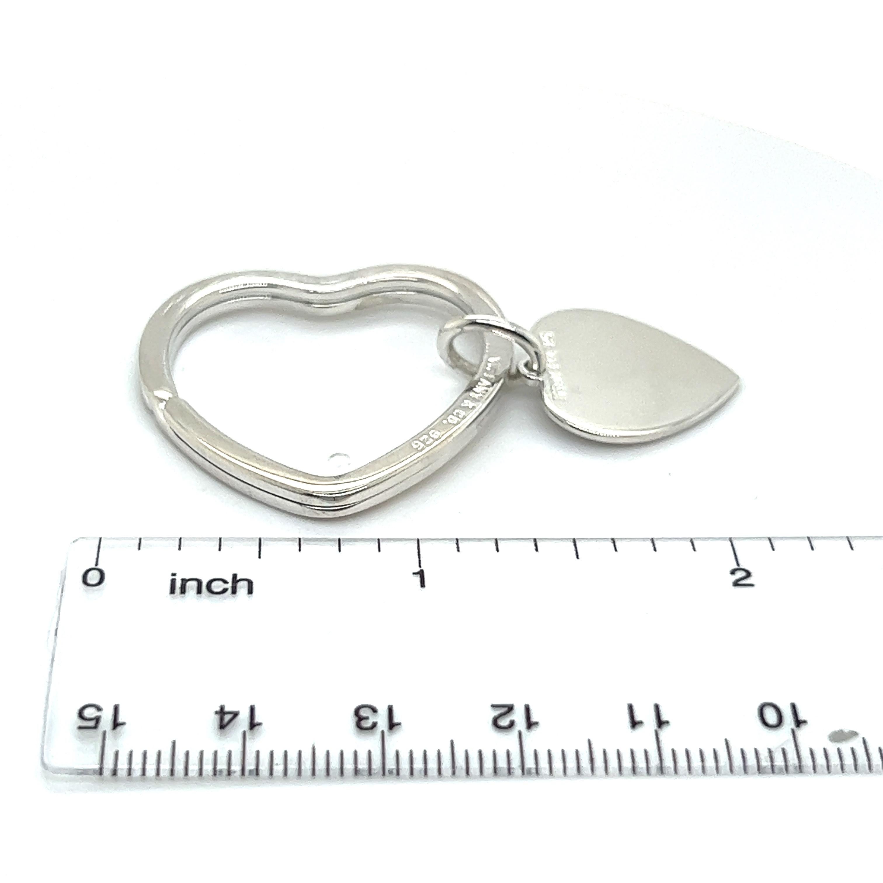 Tiffany & Co Estate Heart Keychain Silver TIF420

TRUSTED SELLER SINCE 2002

PLEASE SEE OUR HUNDREDS OF POSITIVE FEEDBACKS FROM OUR CLIENTS!!

FREE SHIPPING

DETAILS
Style: Heart
Metal: Sterling Silver
Weight: 10 Grams

This Authentic Tiffany & Co.