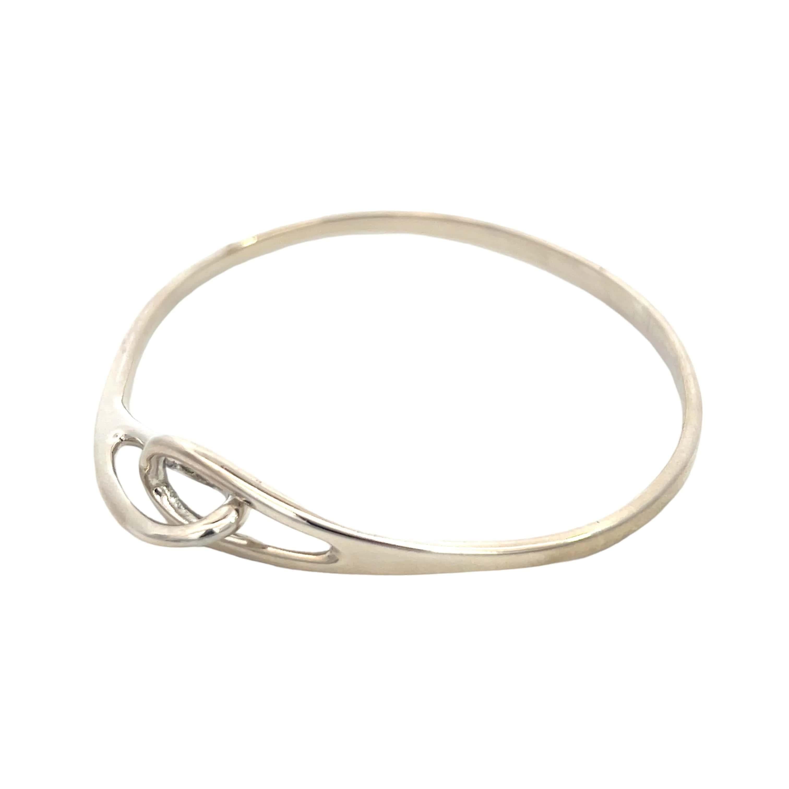 Authentic Tiffany & Co Estate Infinity Cuff Bracelet 7