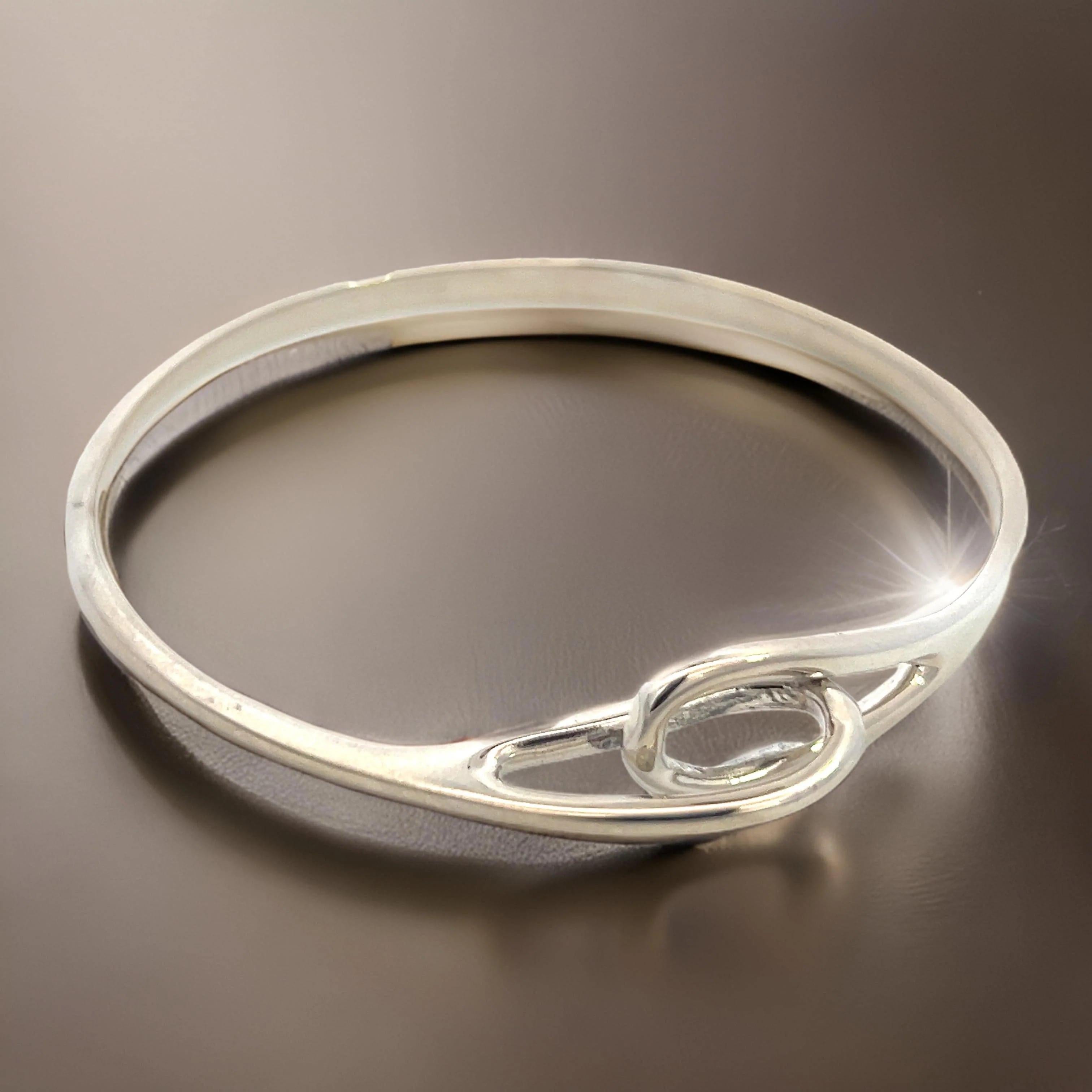 Women's Tiffany & Co Estate Infinity Cuff Bracelet 7