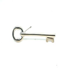 Tiffany & Co Estate Key Brooch Pin Sterling Silver