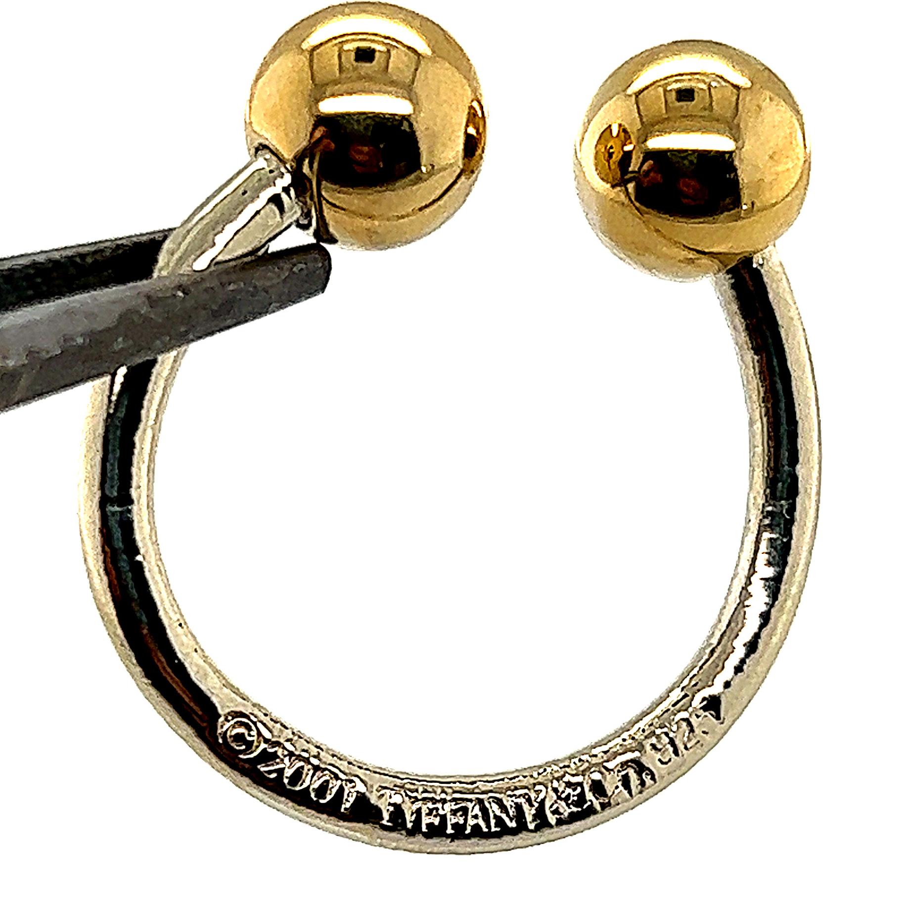 Tiffany & Co Estate Keychain Sterling Silver 10.4 Grams 1