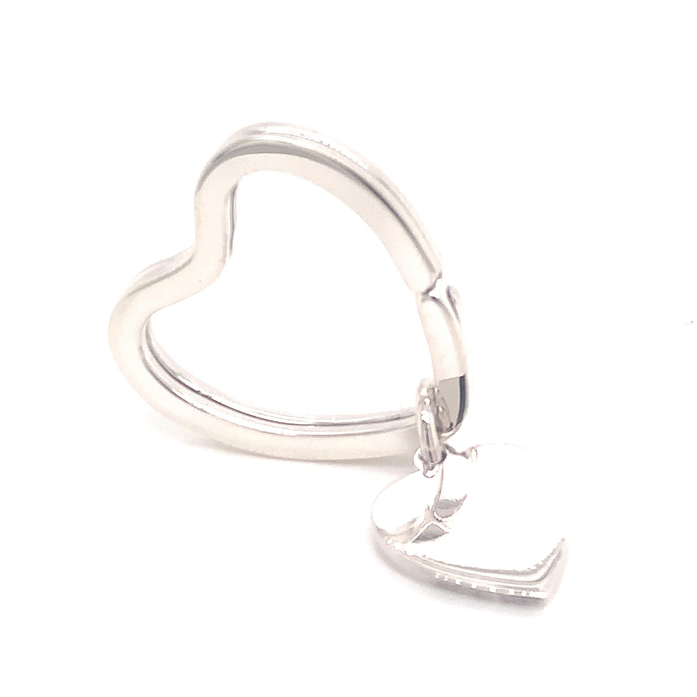 Tiffany & Co. Estate Keychain Sterling Silver 4