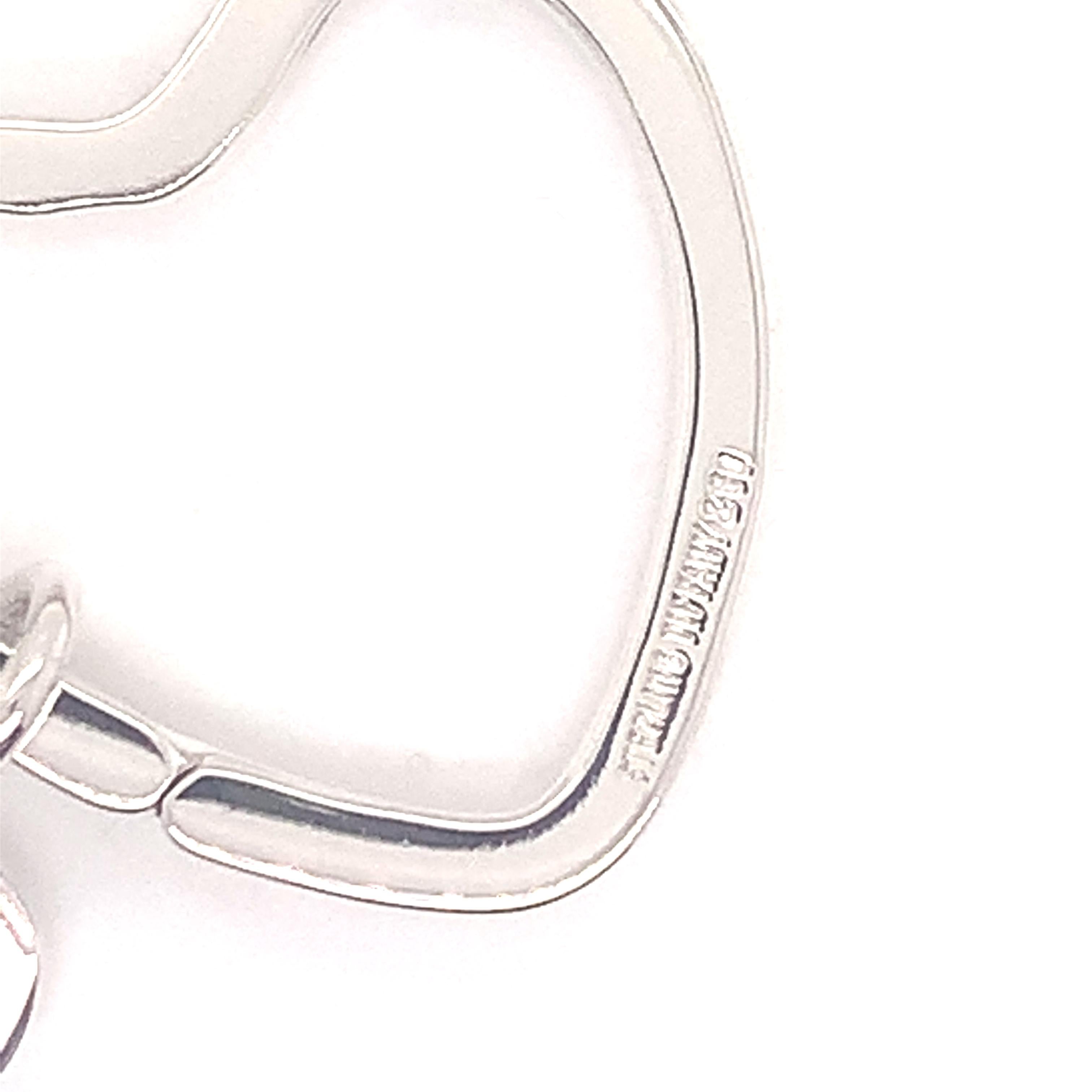 Tiffany & Co Estate Keychain Sterling Silver TIF57

This elegant Authentic Tiffany & Co keychain is made of sterling silver.

TRUSTED SELLER SINCE 2002

PLEASE SEE OUR HUNDREDS OF POSITIVE FEEDBACKS FROM OUR CLIENTS!

FREE SHIPPING

This Authentic