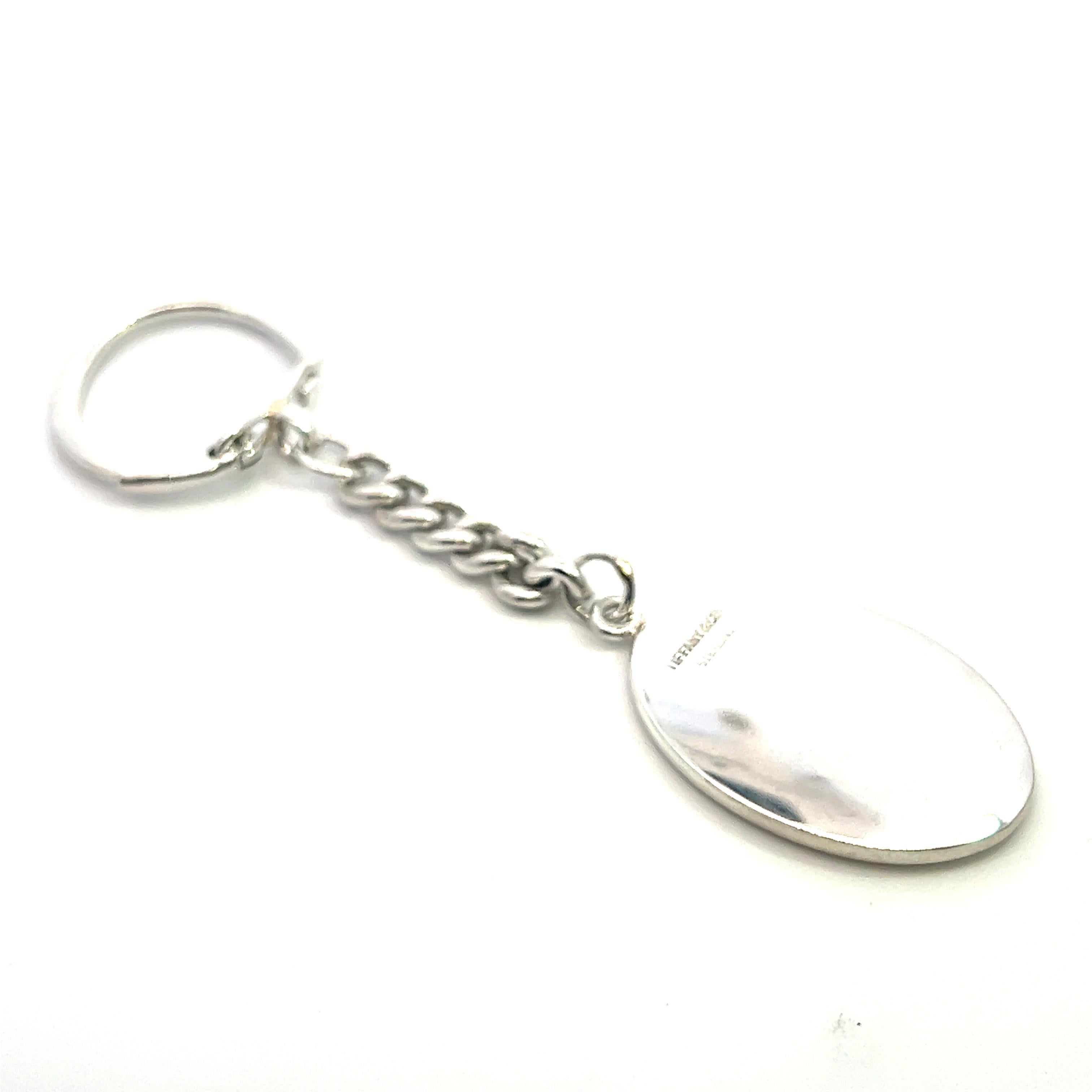 Tiffany & Co Estate Keychain Sterling Silver TIF643

TRUSTED SELLER SINCE 2002

PLEASE SEE OUR HUNDREDS OF POSITIVE FEEDBACKS FROM OUR CLIENTS!!

FREE SHIPPING

DETAILS
Metal: Sterling Silver

This Authentic Tiffany & Co. Keychain is in wonderful