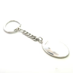Tiffany & Co Estate Keychain Sterling Silver