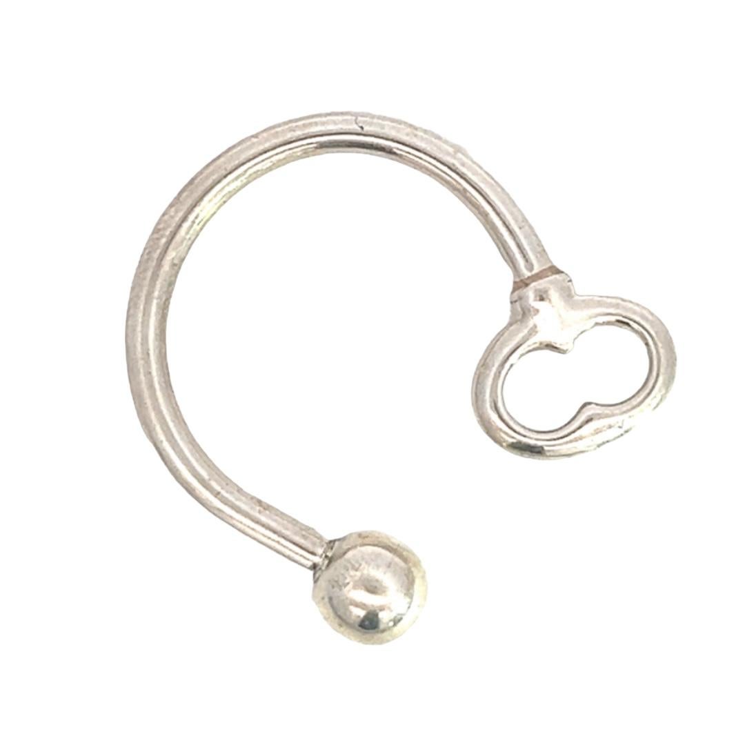 Tiffany & Co Estate Keychain Sterling Silver TIF673

TRUSTED SELLER SINCE 2002

PLEASE SEE OUR HUNDREDS OF POSITIVE FEEDBACKS FROM OUR CLIENTS!!

FREE SHIPPING

DETAILS
Metal: Sterling Silver

A Tiffany & Co. sterling silver keychain is a luxurious