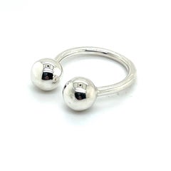 Tiffany & Co Estate Keychain Argent Sterling