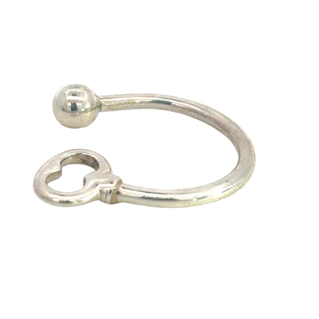 Women's or Men's Tiffany & Co Estate Keychain Sterling Silver