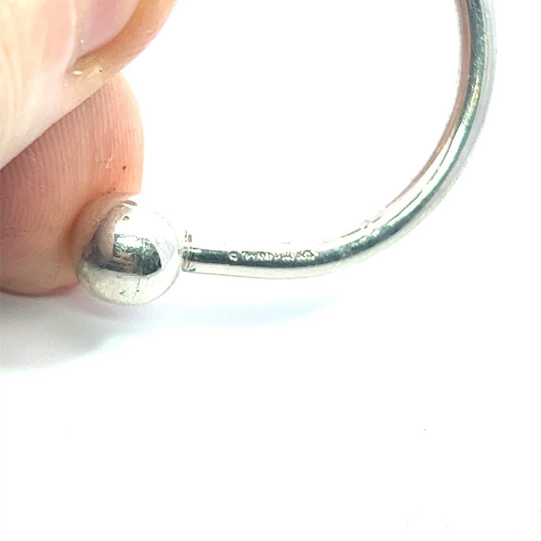 Tiffany & Co Estate Keychain Sterling Silver 1