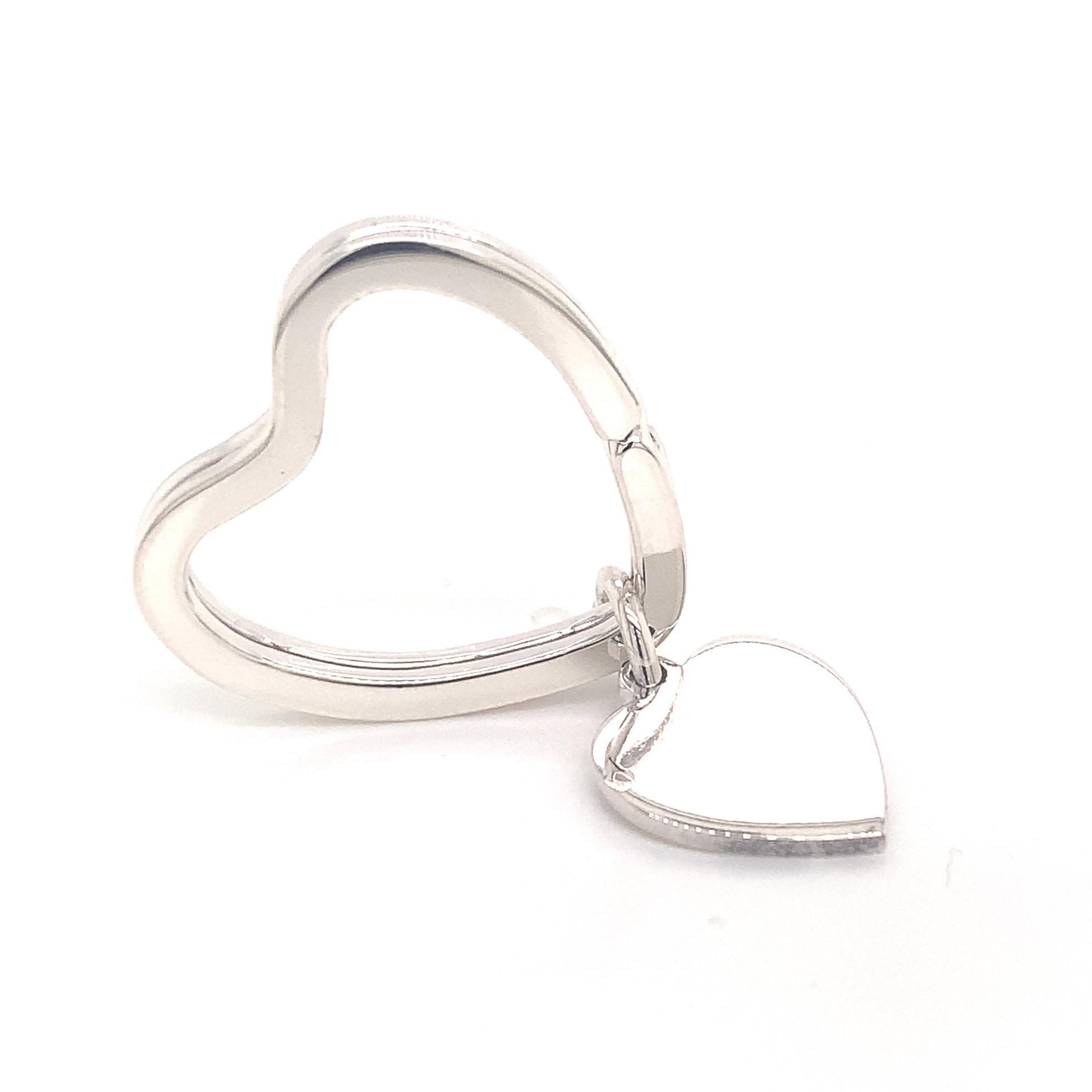 Men's Tiffany & Co. Estate Keychain Sterling Silver