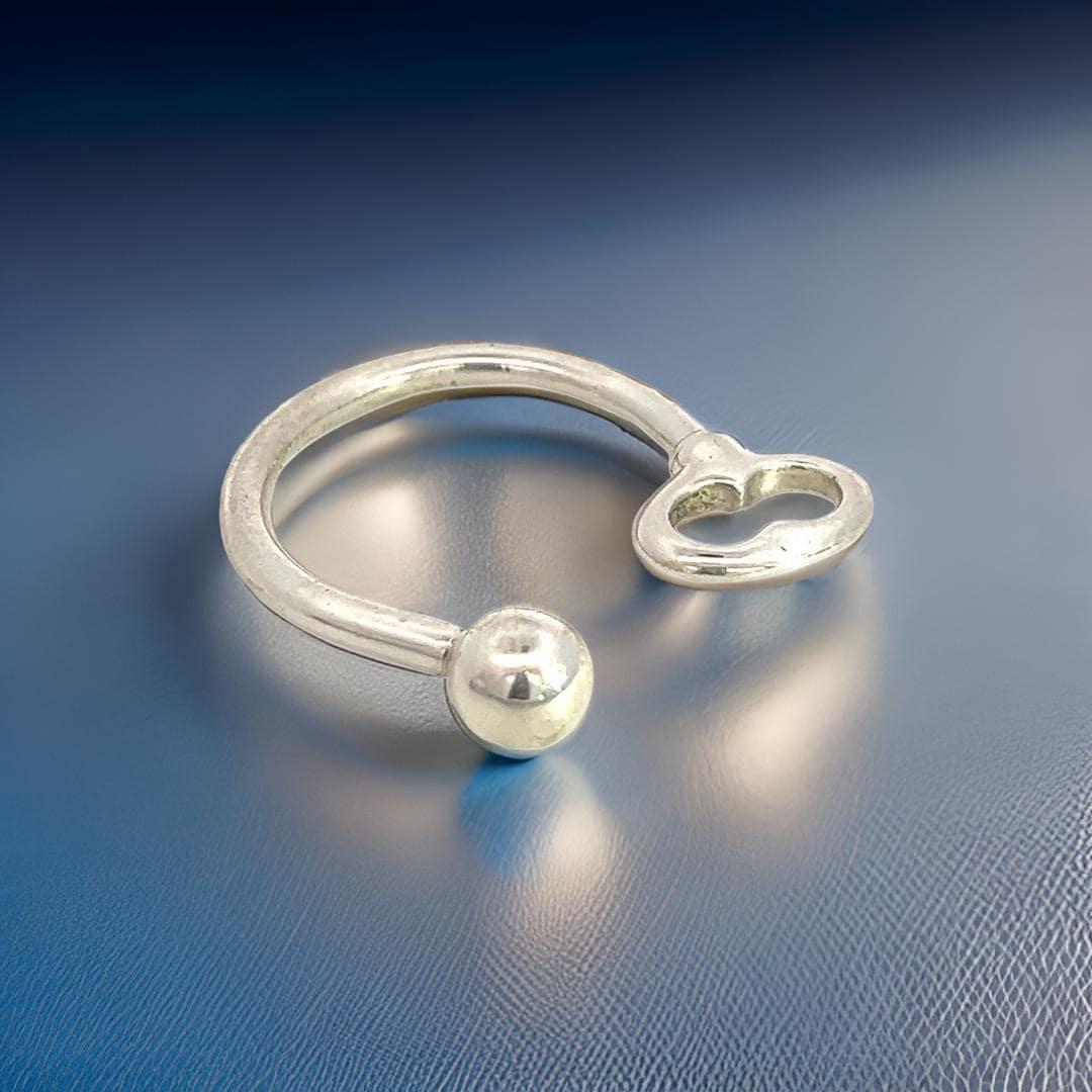 Tiffany & Co Estate Keychain Sterling Silver 2