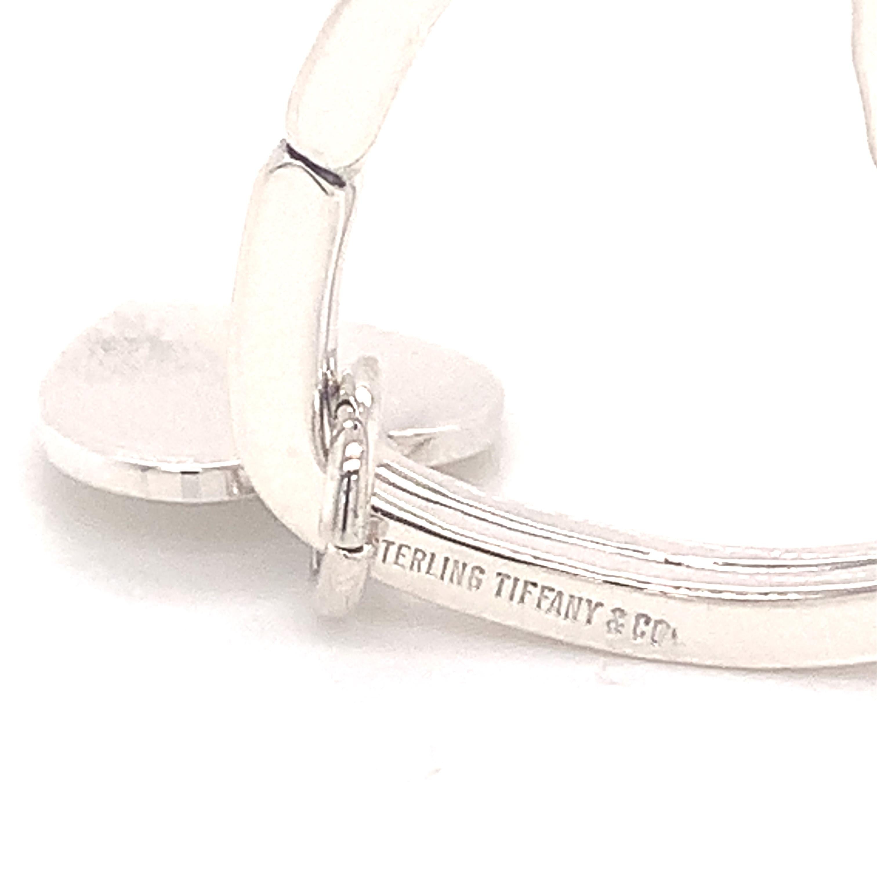Tiffany & Co. Estate Keychain Sterling Silver 1