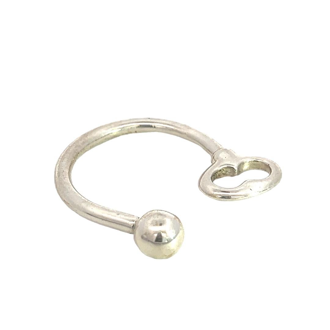 Tiffany & Co Estate Keychain Sterling Silver 3