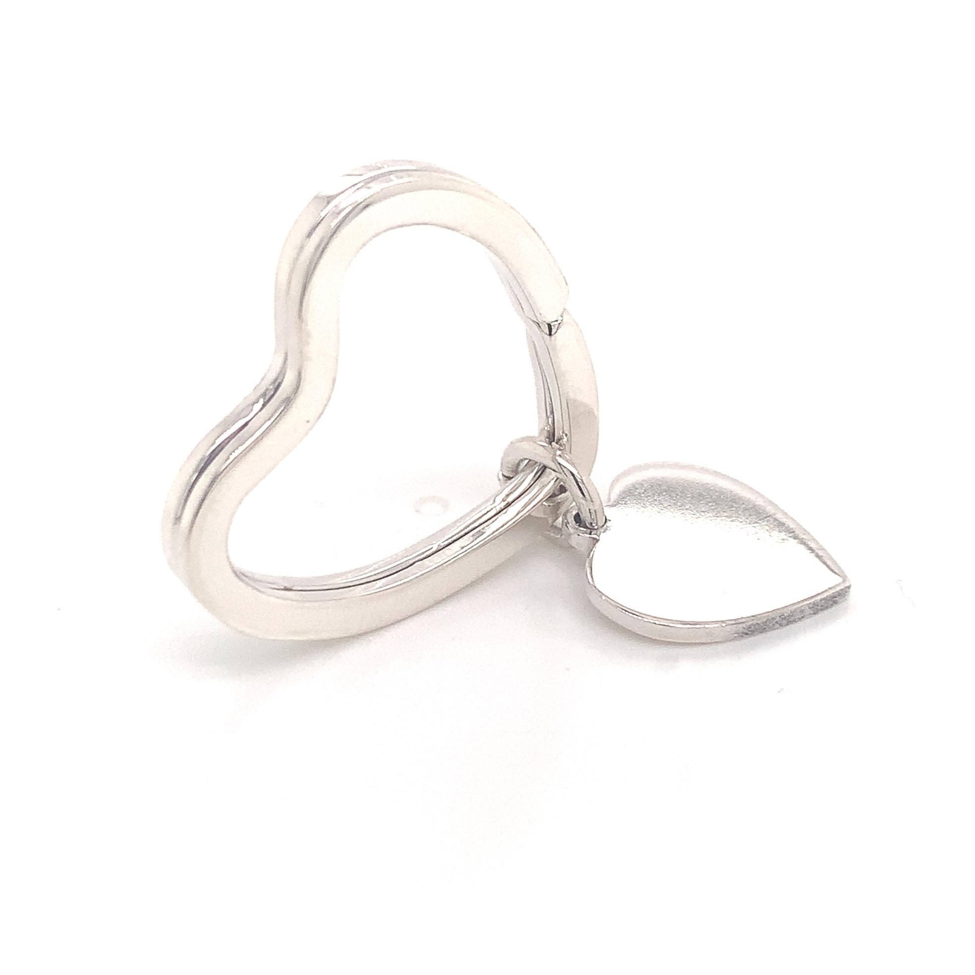 Tiffany & Co. Estate Keychain Sterling Silver 2