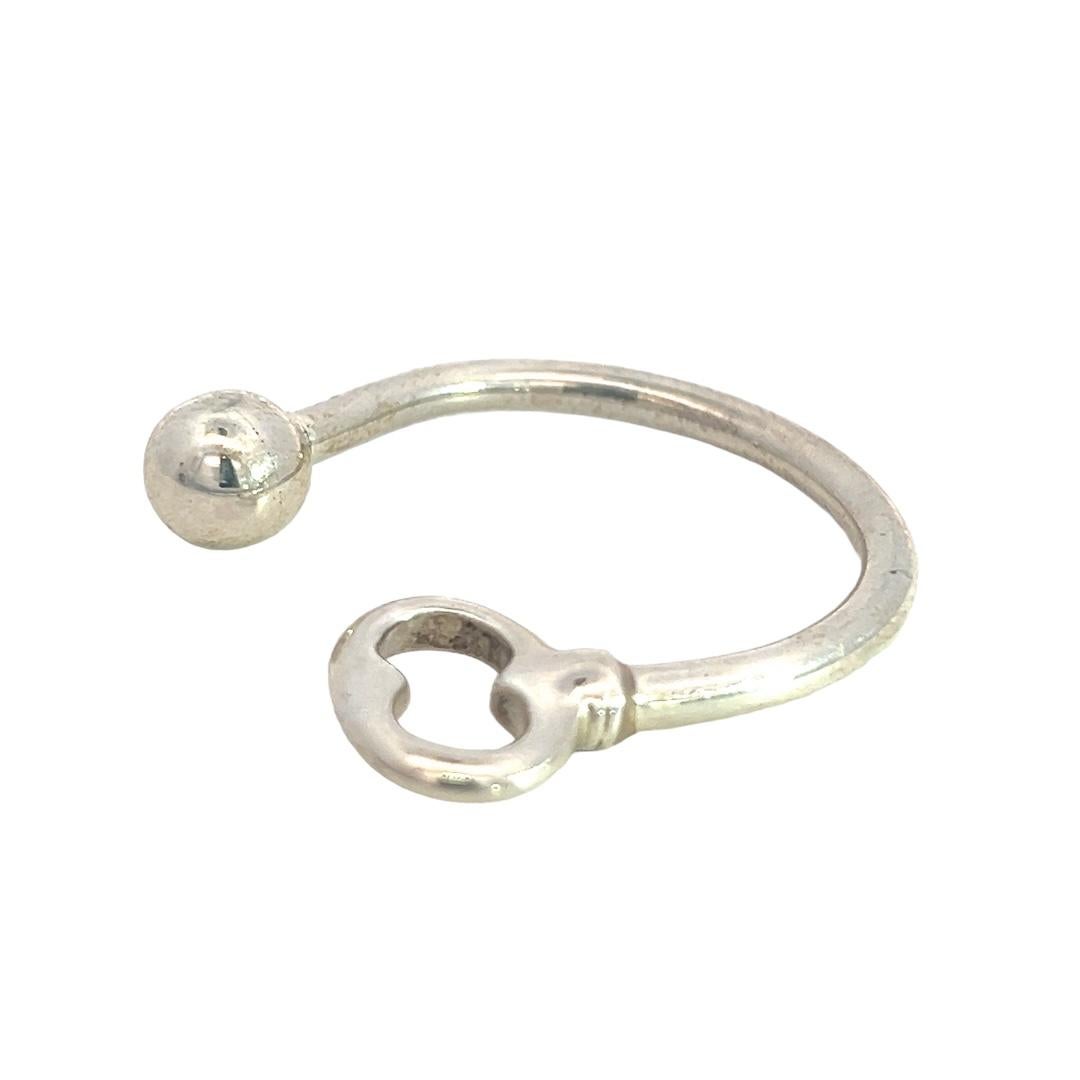 Tiffany & Co Estate Keychain Sterling Silver 4