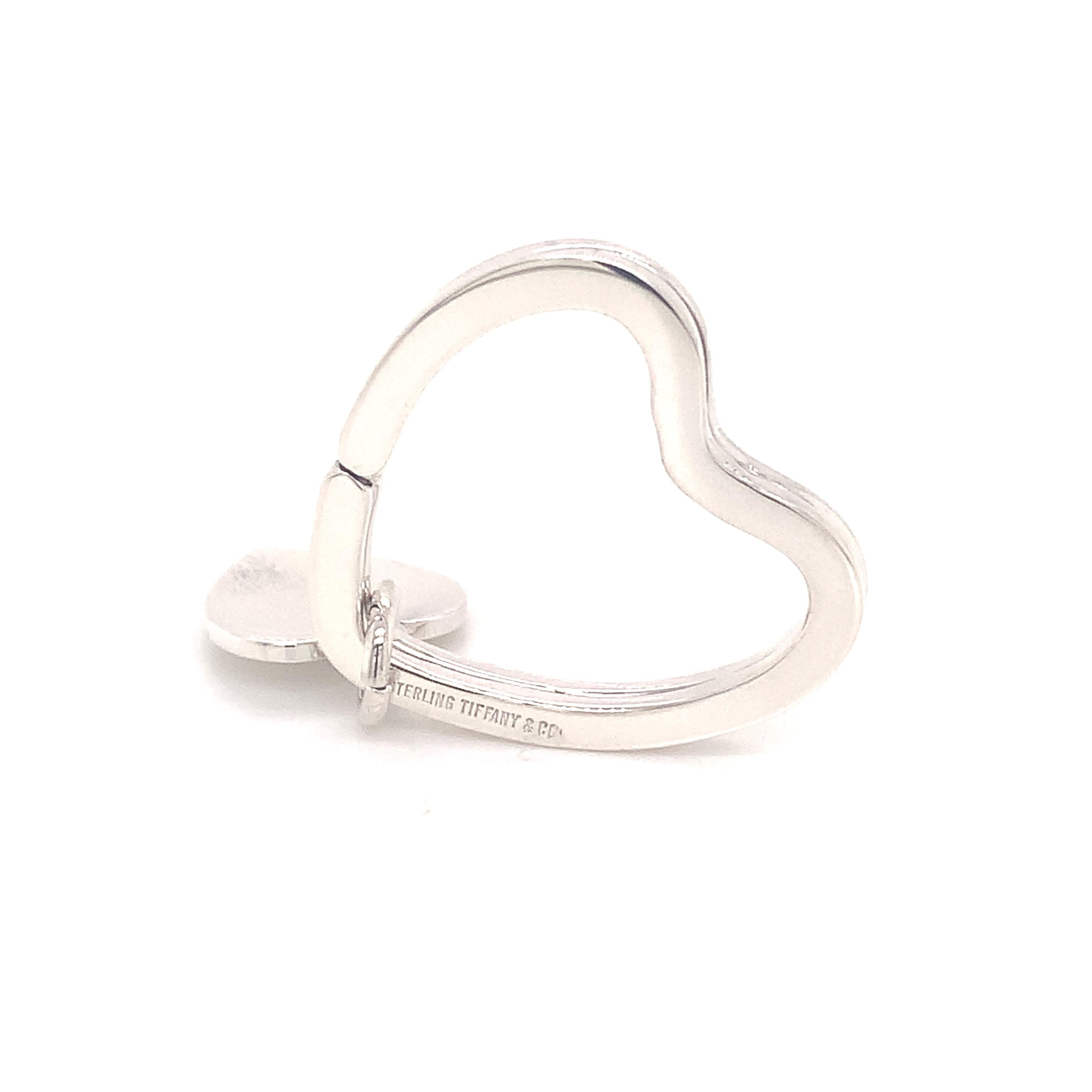 Tiffany & Co. Estate Keychain Sterling Silver 3