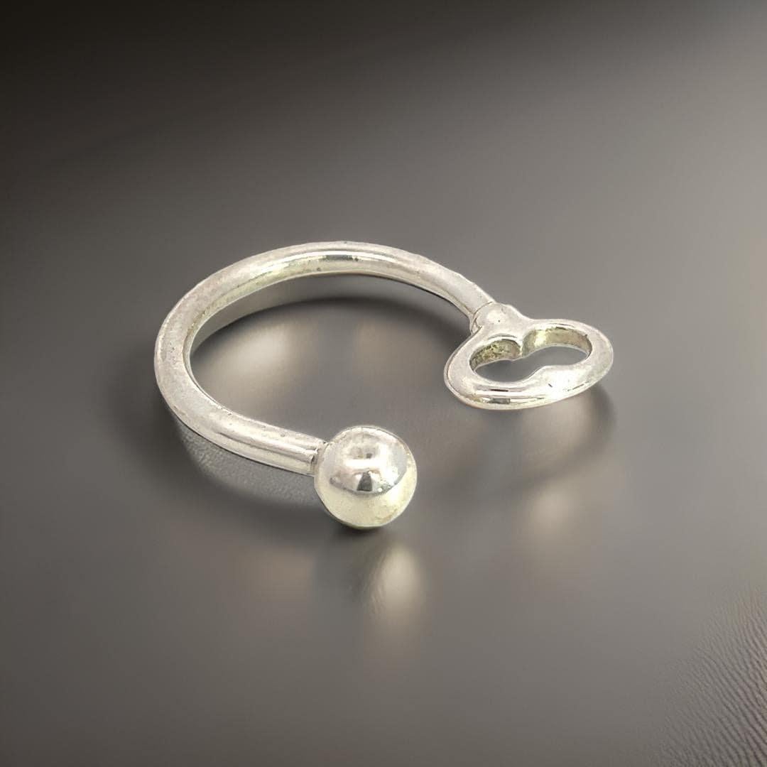 Tiffany & Co Estate Keychain Sterling Silver 5
