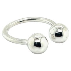 Tiffany & Co Estate Keychain Sterling Silver