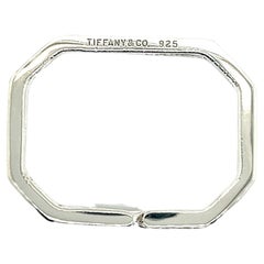 Tiffany & Co Estate Keychain Sterling Silver