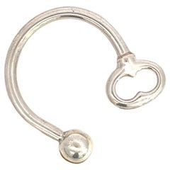 Tiffany & Co Estate Keychain Sterling Silver