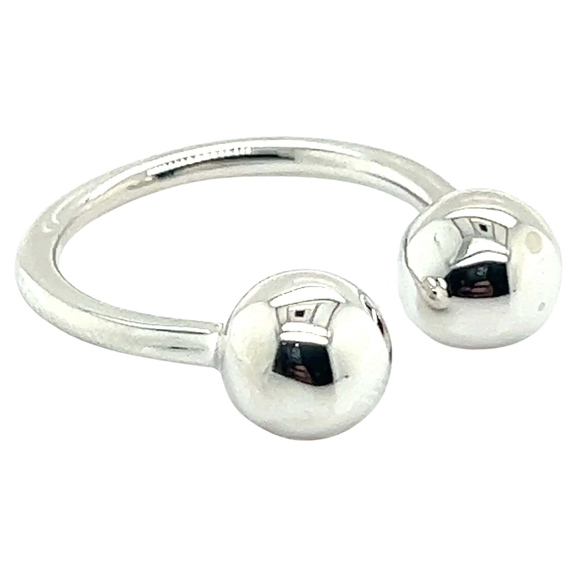 Llavero Tiffany & Co Estate Plata de ley