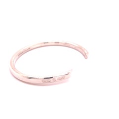 Nachlass-Damen-Armreif von Tiffany & Co, 8" Silber
