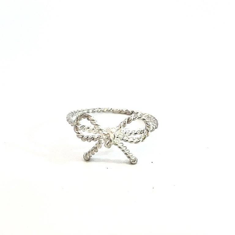 Anello fiocco tiffany sale