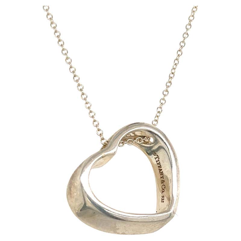 Tiffany and co forever necklace Clearance