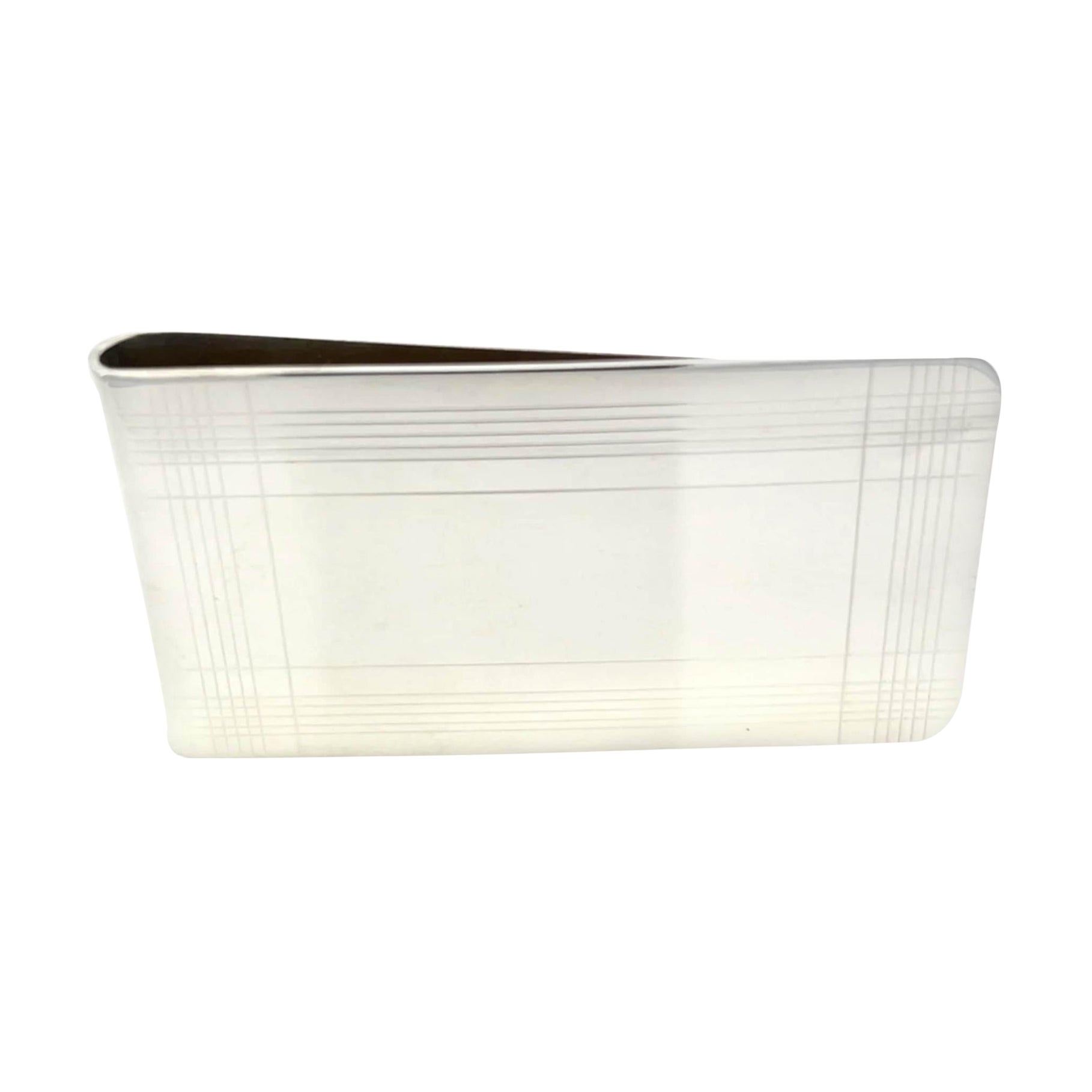 Tiffany 
Co Estate Large Money Clip Sterling Silver