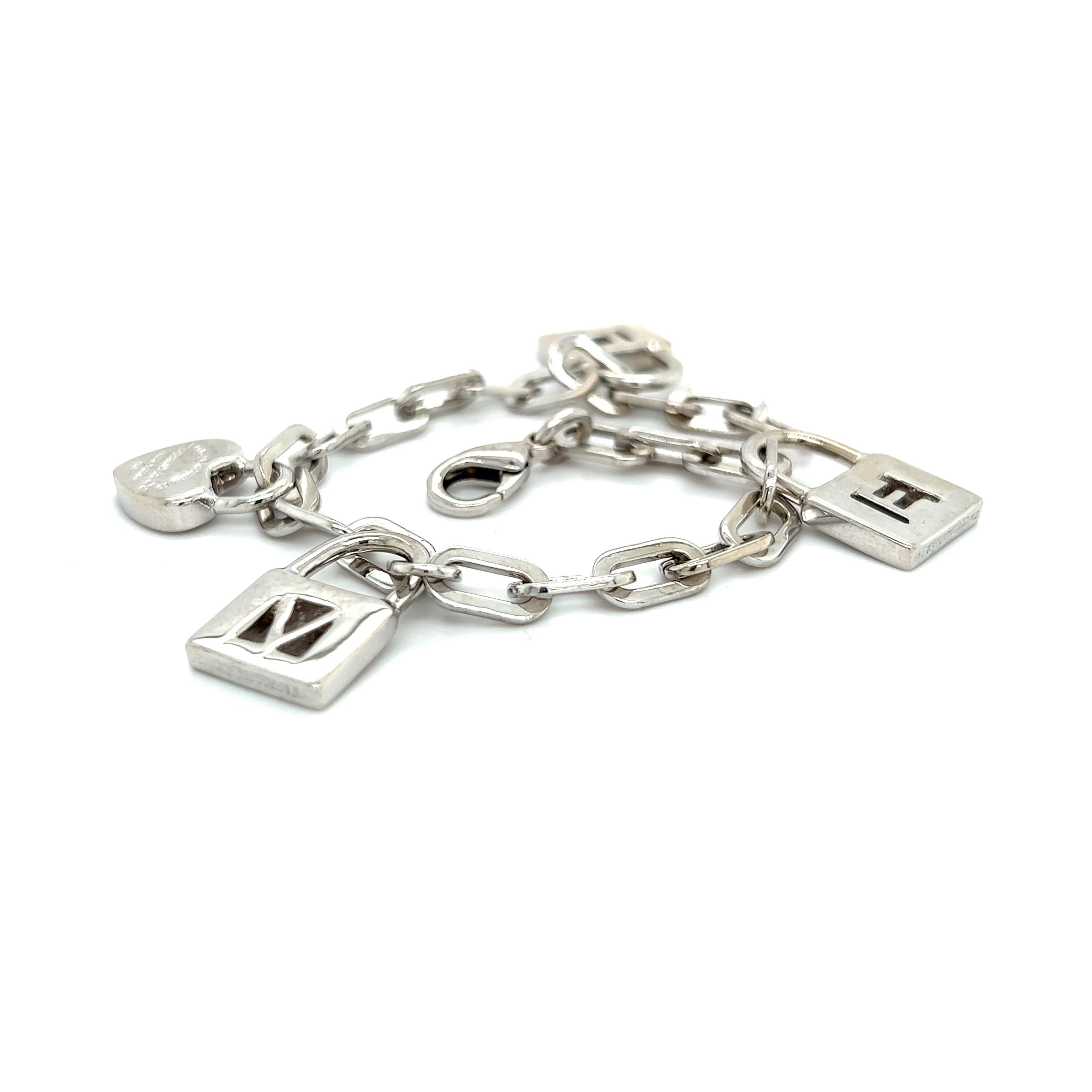 Tiffany & Co Nachlass-Love-Armband Größe 7