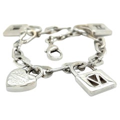 Tiffany & Co Estate Love Bracelet Silver TIF386