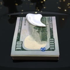 Tiffany 
Co Money Clip By Elsa Peretti Sterling Silver Estate