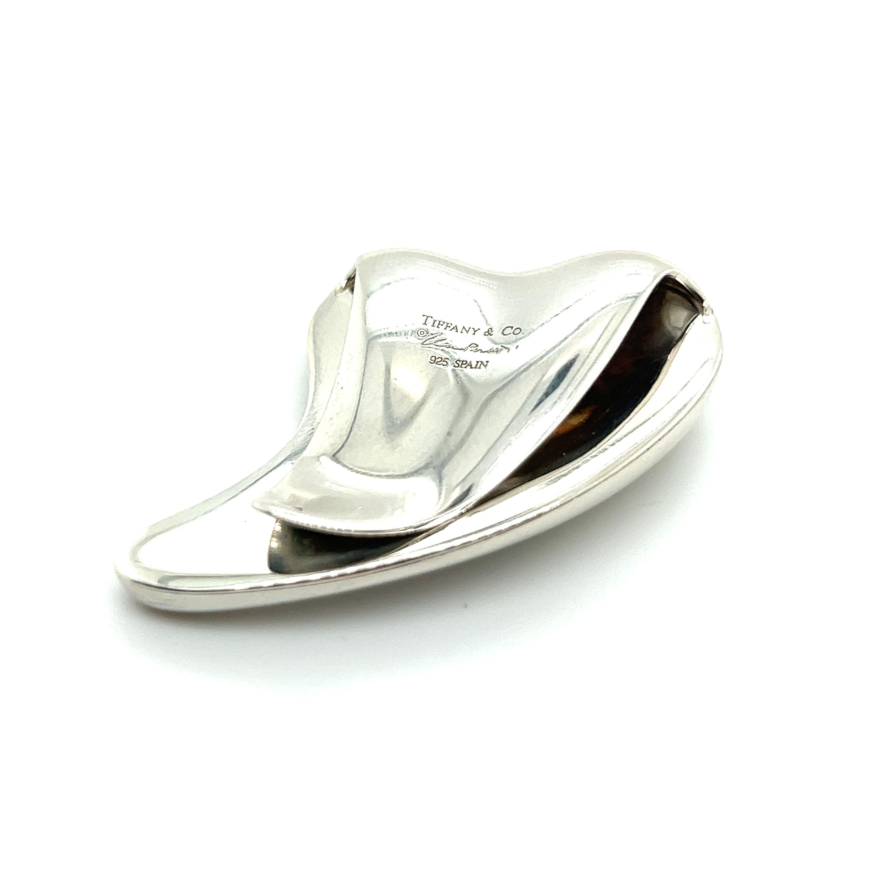Tiffany & Co Nachlass Geld-Clip-Silber von Elsa Peritte  im Angebot 1