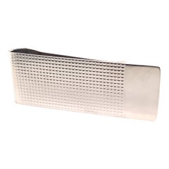 Tiffany & Co Estate Geldklammer Sterling Silber 20::6 Gramm