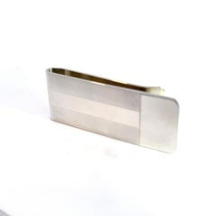 Tiffany & Co Estate Pinza para billetes Plata de ley