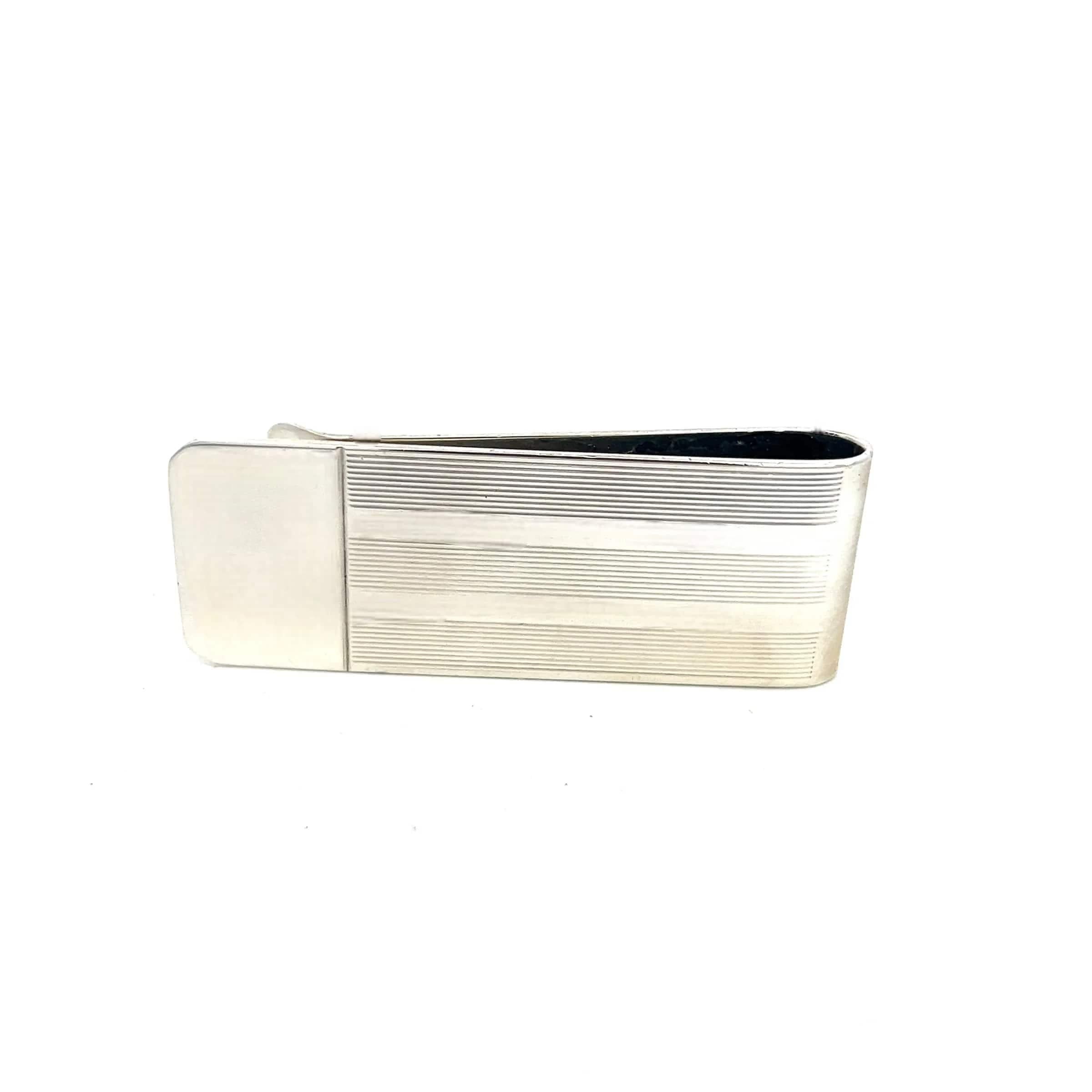 Tiffany & Co Estate Money Clip Sterling Silver For Sale 1
